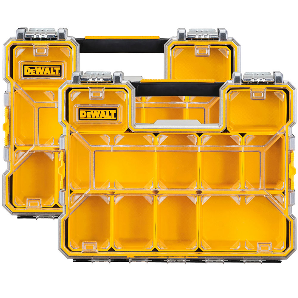 DeWalt DWST83479-1 Εργαλειοθήκη Ταμπακιέρα (Organizer) T-STAK Σετ 2 Τεμ