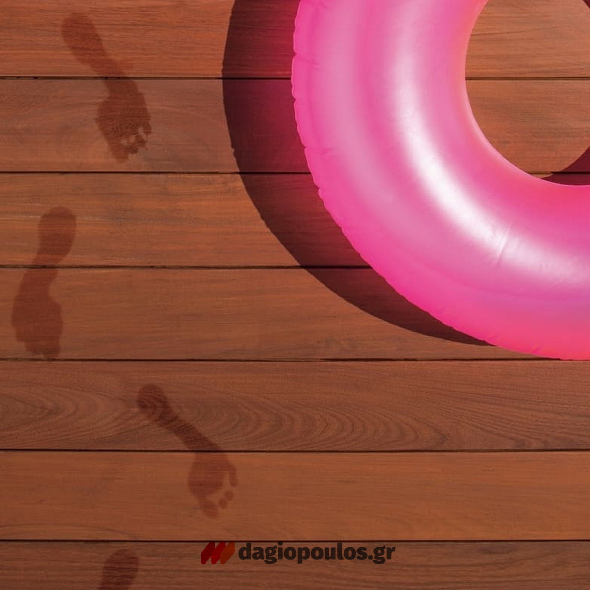 Erlac Aqua Deck Oil Λάδι Συντήρησης & Προστασίας Decks & Δαπέδων Κήπου Νερού Ματ