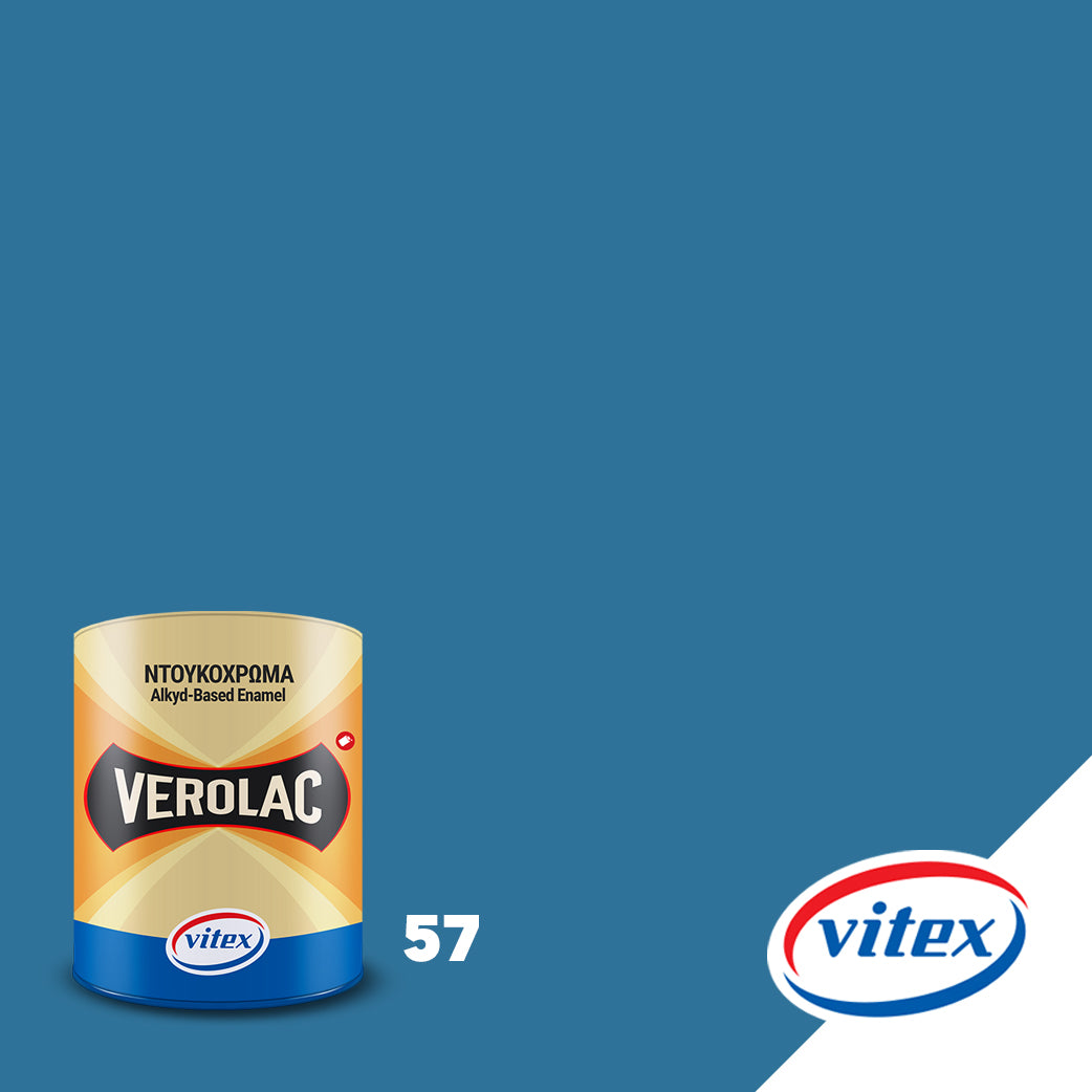 Vitex Verolac Αλκυδικό Χρώμα Διαλυτικού Για Ξύλα & Μέταλλα 750ml 57