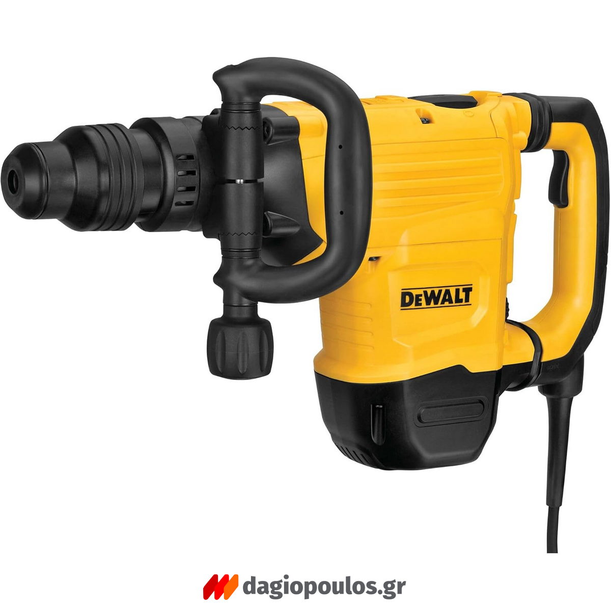 DeWalt D25872K-QS SDS Max Ηλεκτρικό Κατεδαφιστικό Σκαπτικό Πνευματικό Πιστολέτο 1600Watt 8.8kgr 13.3J