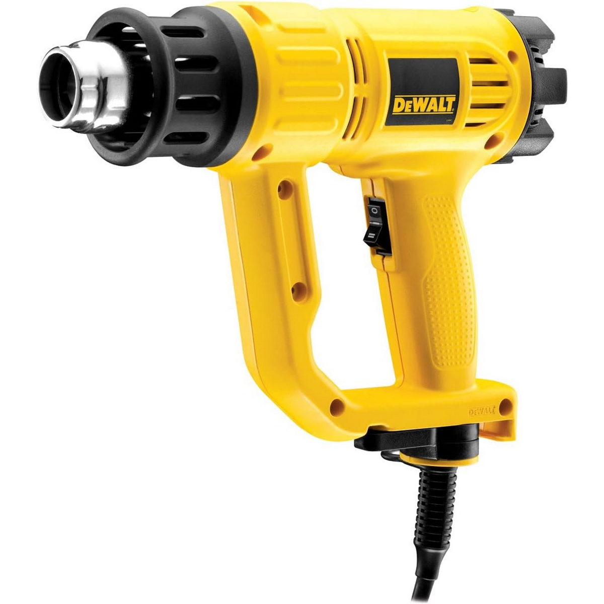 DeWalt D26411-QS Ηλεκτρικό Πιστόλι Θερμού Αέρα 1800W Με 2 Ταχύτητες Ρυθμιζόμενο