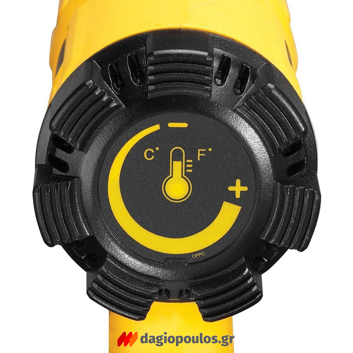 DeWalt D26411-QS Ηλεκτρικό Πιστόλι Θερμού Αέρα 1800W Με 2 Ταχύτητες Ρυθμιζόμενο