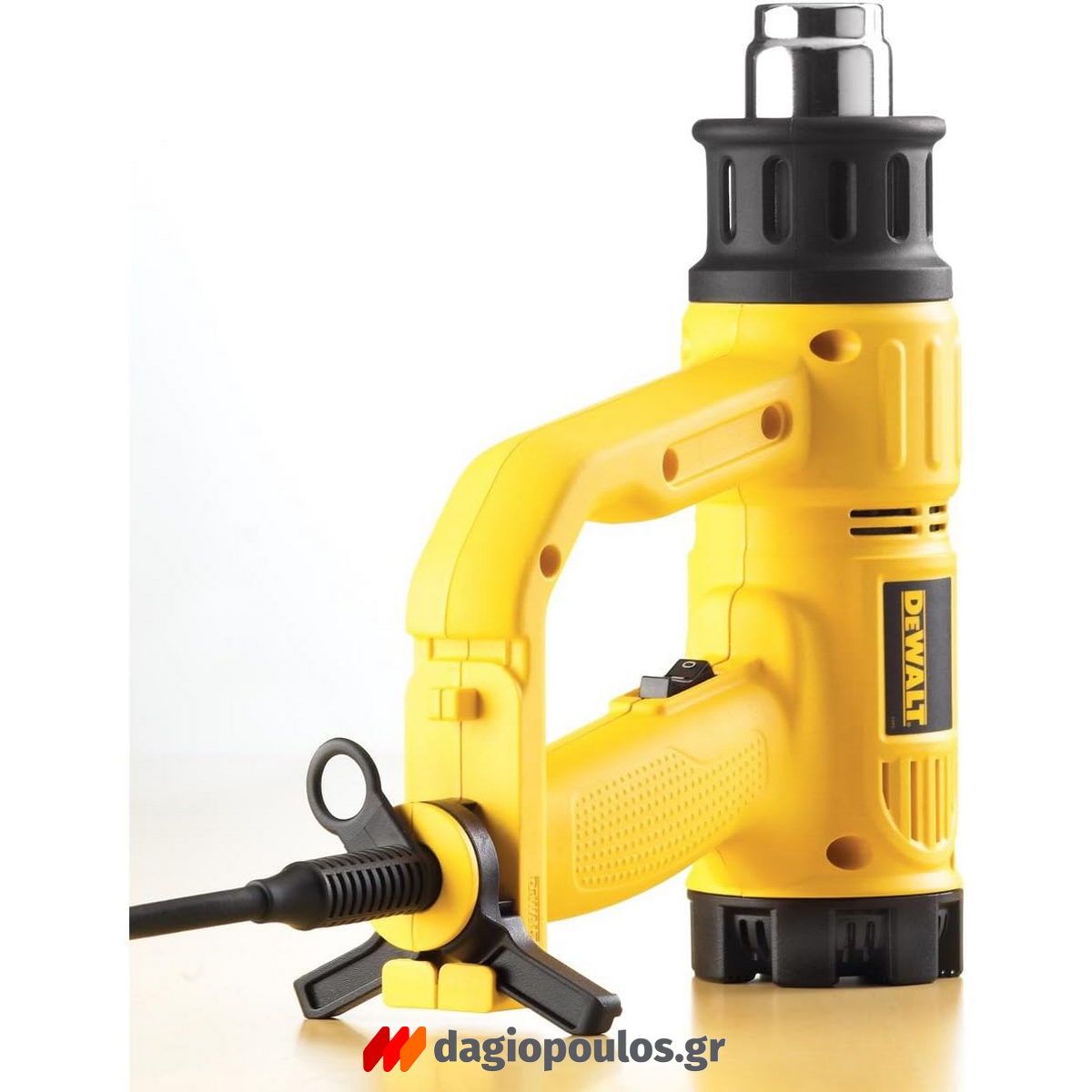 DeWalt D26411-QS Ηλεκτρικό Πιστόλι Θερμού Αέρα 1800W Με 2 Ταχύτητες Ρυθμιζόμενο