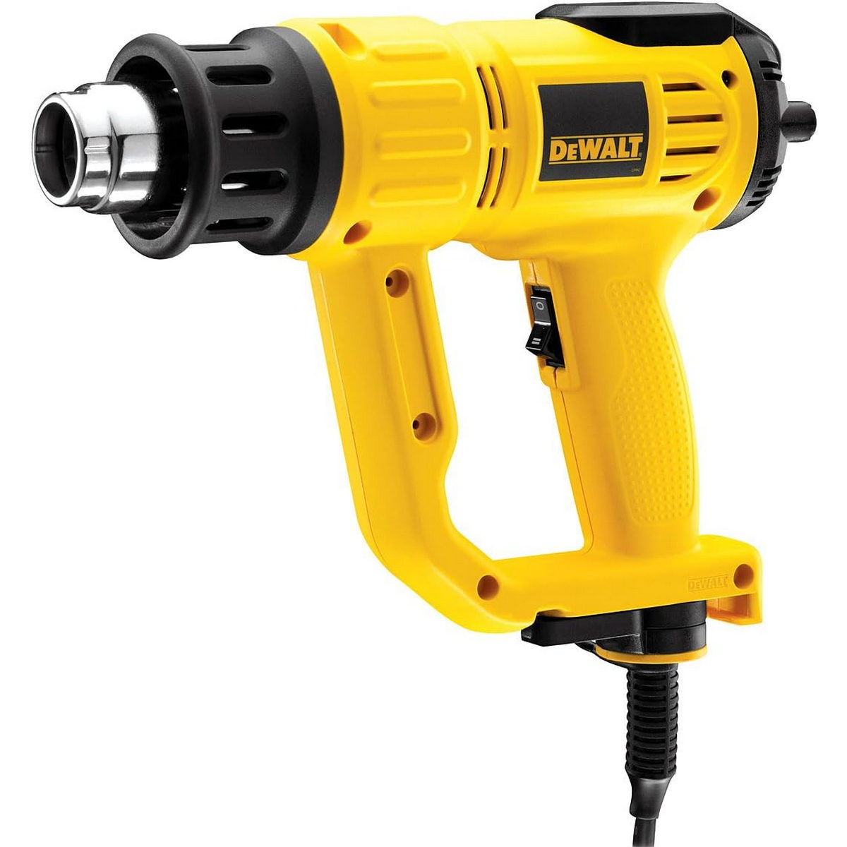 DeWalt D26414-GB Ηλεκτρικό Πιστόλι Θερμού Αέρα Με Ψηφιακή Οθόνη 2000W Ρυθμιζόμενο