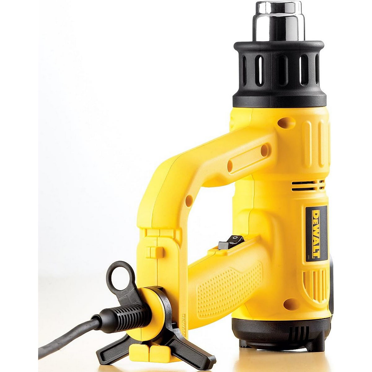 DeWalt D26414-GB Ηλεκτρικό Πιστόλι Θερμού Αέρα Με Ψηφιακή Οθόνη 2000W Ρυθμιζόμενο