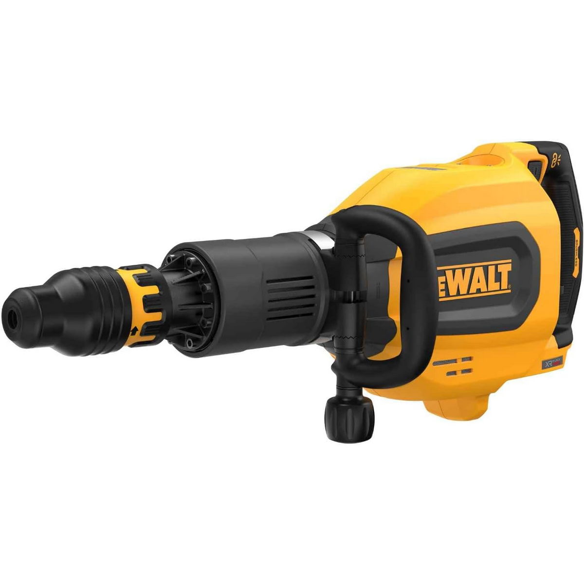 DeWalt DCH911NK-XJ SDS Max Brushless Κατεδαφιστικό Σκαπτικό Πνευματικό Πιστολέτο Μπαταρίας 54V LiIon 27J 12.3kg