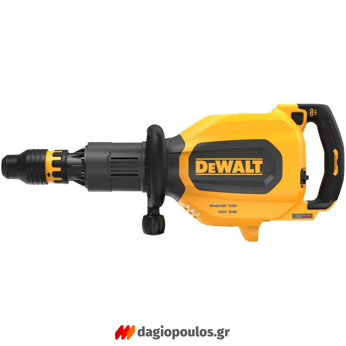 DeWalt DCH911NK-XJ SDS Max Brushless Κατεδαφιστικό Σκαπτικό Πνευματικό Πιστολέτο Μπαταρίας 54V LiIon 27J 12.3kg