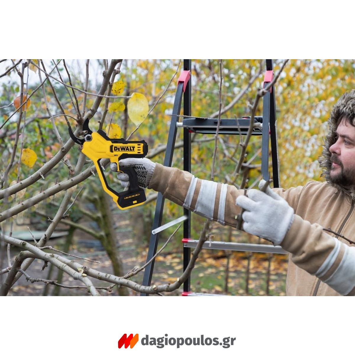 DeWalt DCMPP568N-XJ Brushless Ψαλίδι Κλάδου 18V Li-Ion Solo