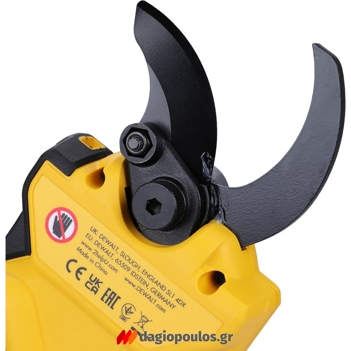 DeWalt DCMPP568N-XJ Brushless Ψαλίδι Κλάδου 18V Li-Ion Solo