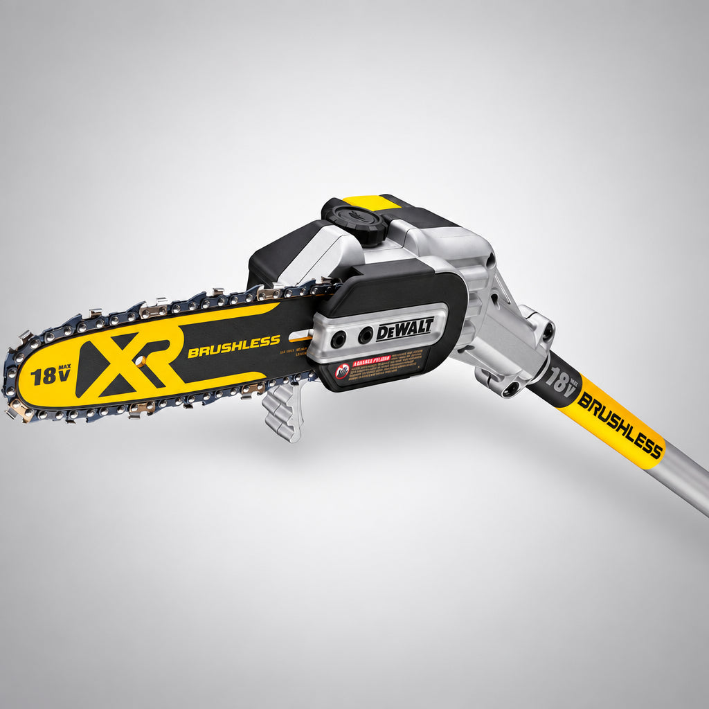 DeWalt DCMPS567P1-QW Brushless Τηλεσκοπικό Αλυσοπρίονο (Κονταροπρίονο) XR Li-Ion 18V 20cm Με Μπαταρία 5.0Ah