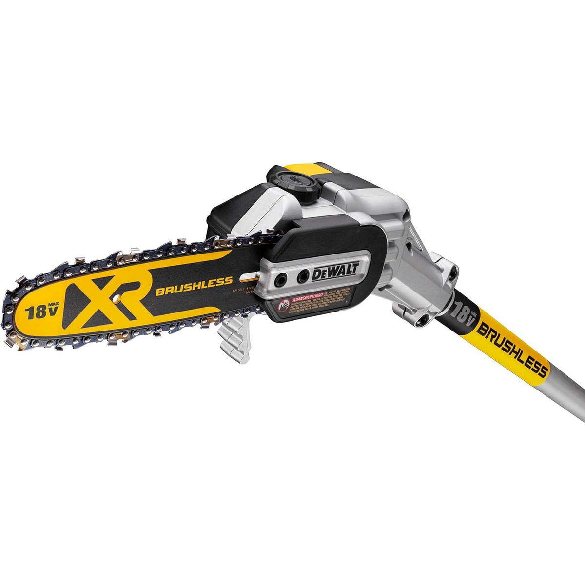 DeWalt DCMPS567N-XJ Brushless Τηλεσκοπικό Αλυσοπρίονο (Κονταροπρίονο) Μπαταρίας XR Li-Ion 18V SOLO