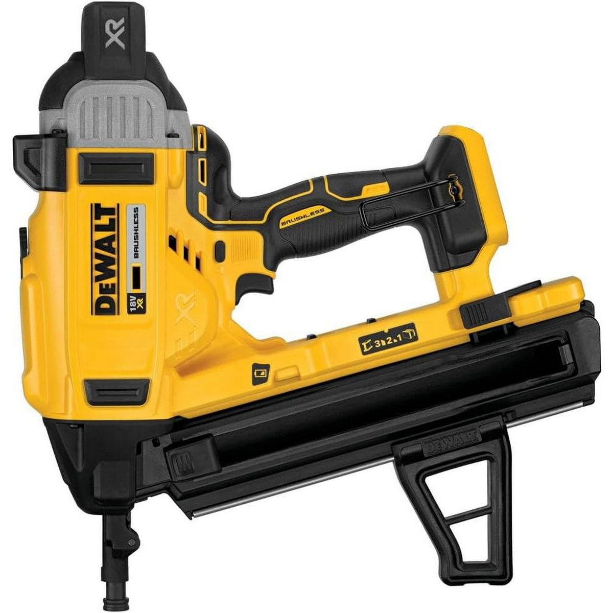DeWalt DCN890N-XJ Brushless Καρφωτικό Μπετού Μπαταρίας 18V Li-Ion SOLO