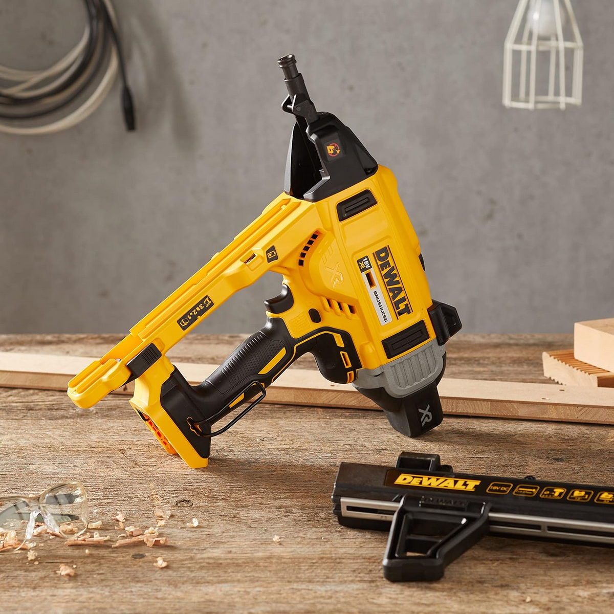 DeWalt DCN890N-XJ Brushless Καρφωτικό Μπετού Μπαταρίας 18V Li-Ion SOLO
