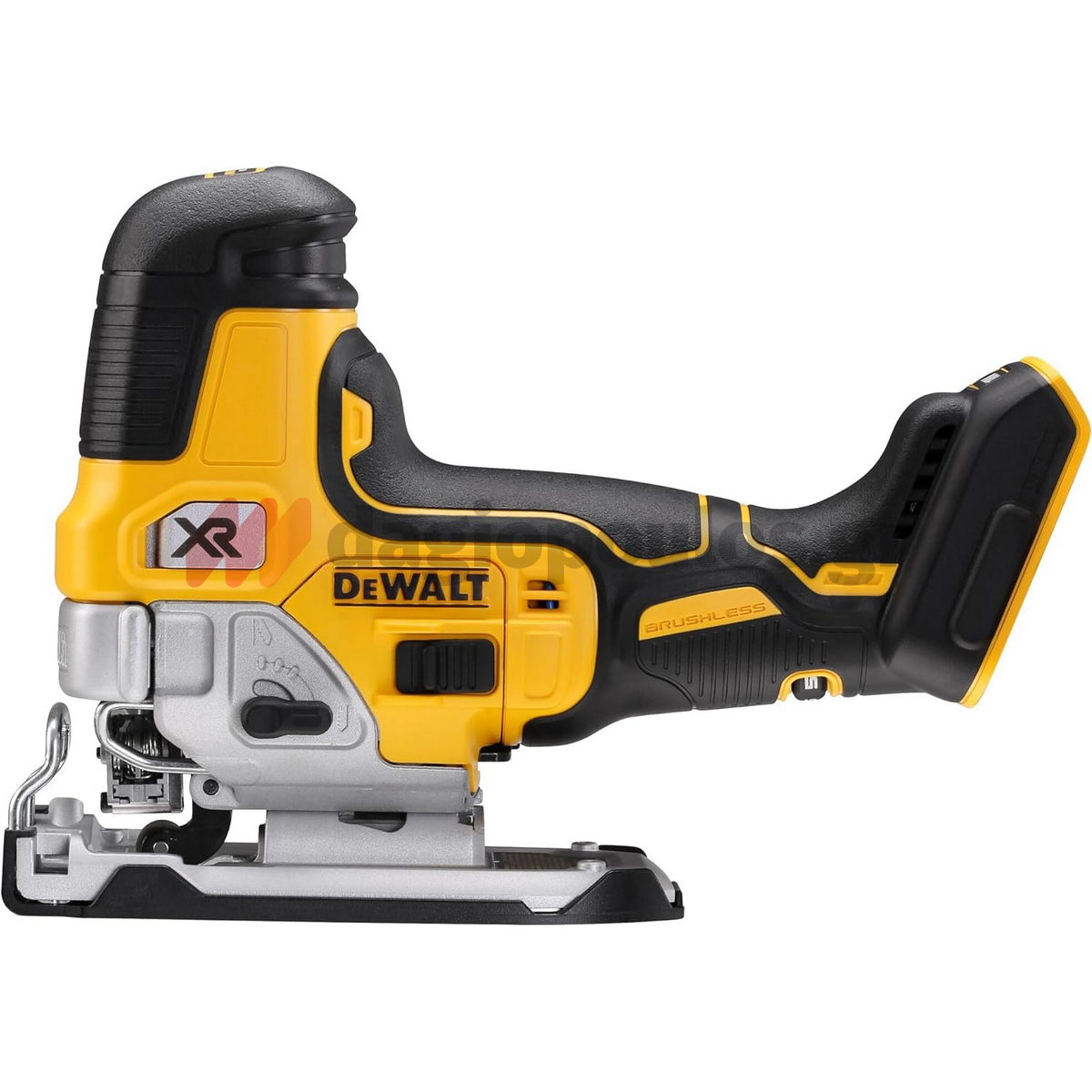 DeWalt DCS335NT-XJ Brushless Σέγα Μπαταρίας XR 18V Li-Ion SOLO & Βαλίτσα T-Stak