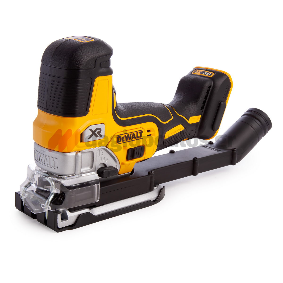DeWalt DCS335NT-XJ Brushless Σέγα Μπαταρίας XR 18V Li-Ion SOLO & Βαλίτσα T-Stak
