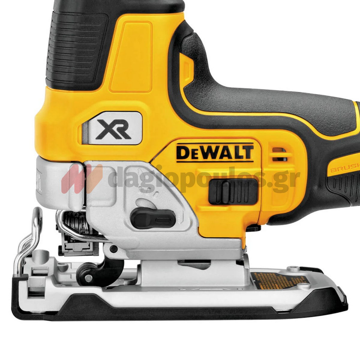 DeWalt DCS335NT-XJ Brushless Σέγα Μπαταρίας XR 18V Li-Ion SOLO & Βαλίτσα T-Stak