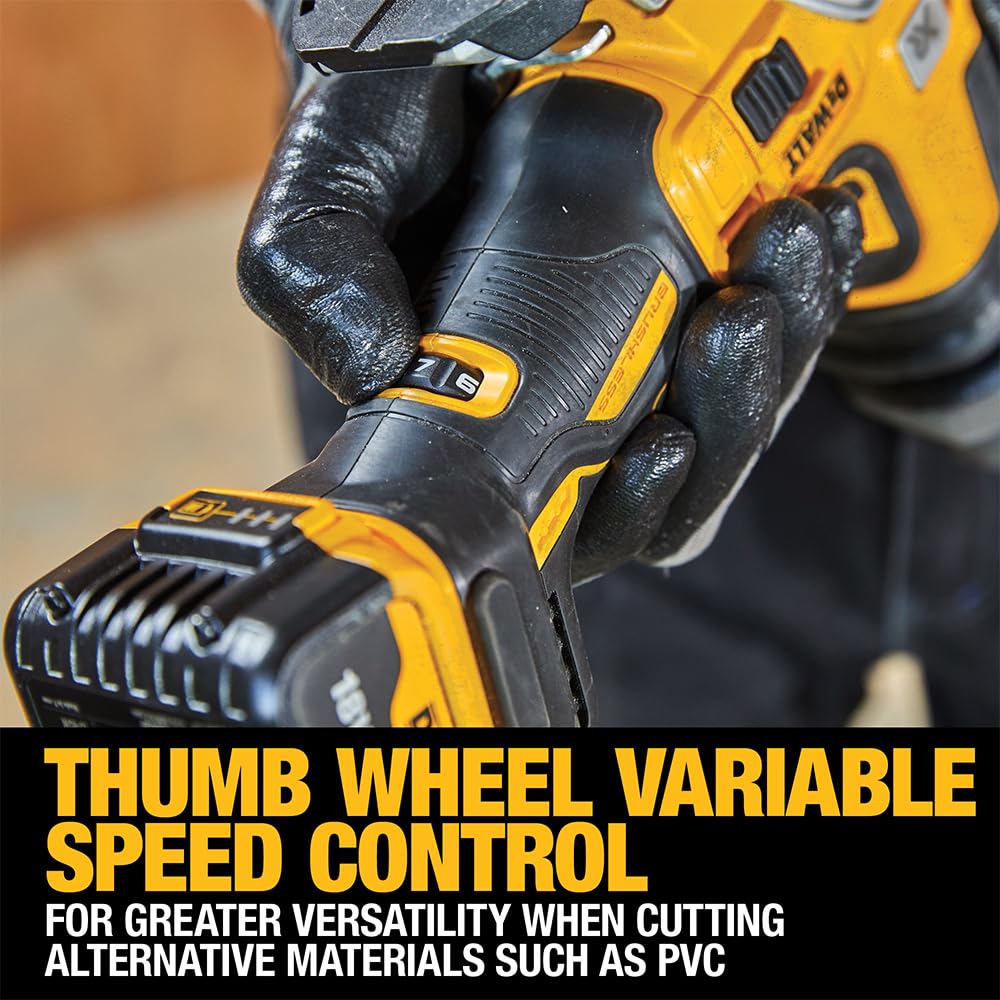 DeWalt DCS335NT-XJ Brushless Σέγα Μπαταρίας XR 18V Li-Ion SOLO & Βαλίτσα T-Stak