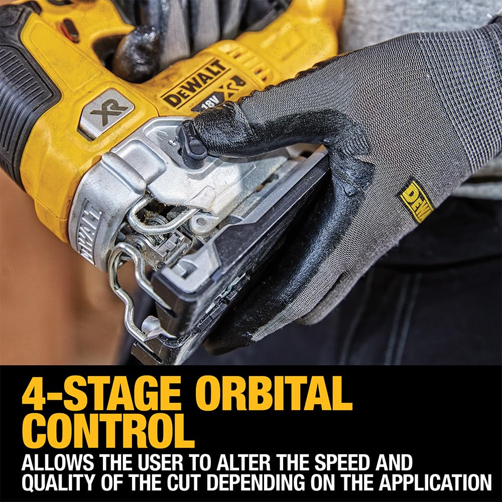 DeWalt DCS335NT-XJ Brushless Σέγα Μπαταρίας XR 18V Li-Ion SOLO & Βαλίτσα T-Stak