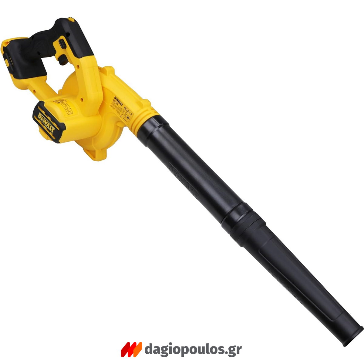DeWalt DCV100-XJ Φυσερό (Φυσητήρας) Αναρροφητήρας Μπαταρίας 18V Li-Ion SOLO
