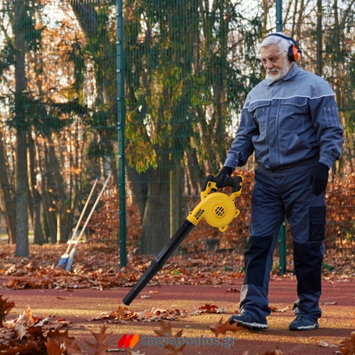 DeWalt DCV100-XJ Φυσερό (Φυσητήρας) Αναρροφητήρας Μπαταρίας 18V Li-Ion SOLO