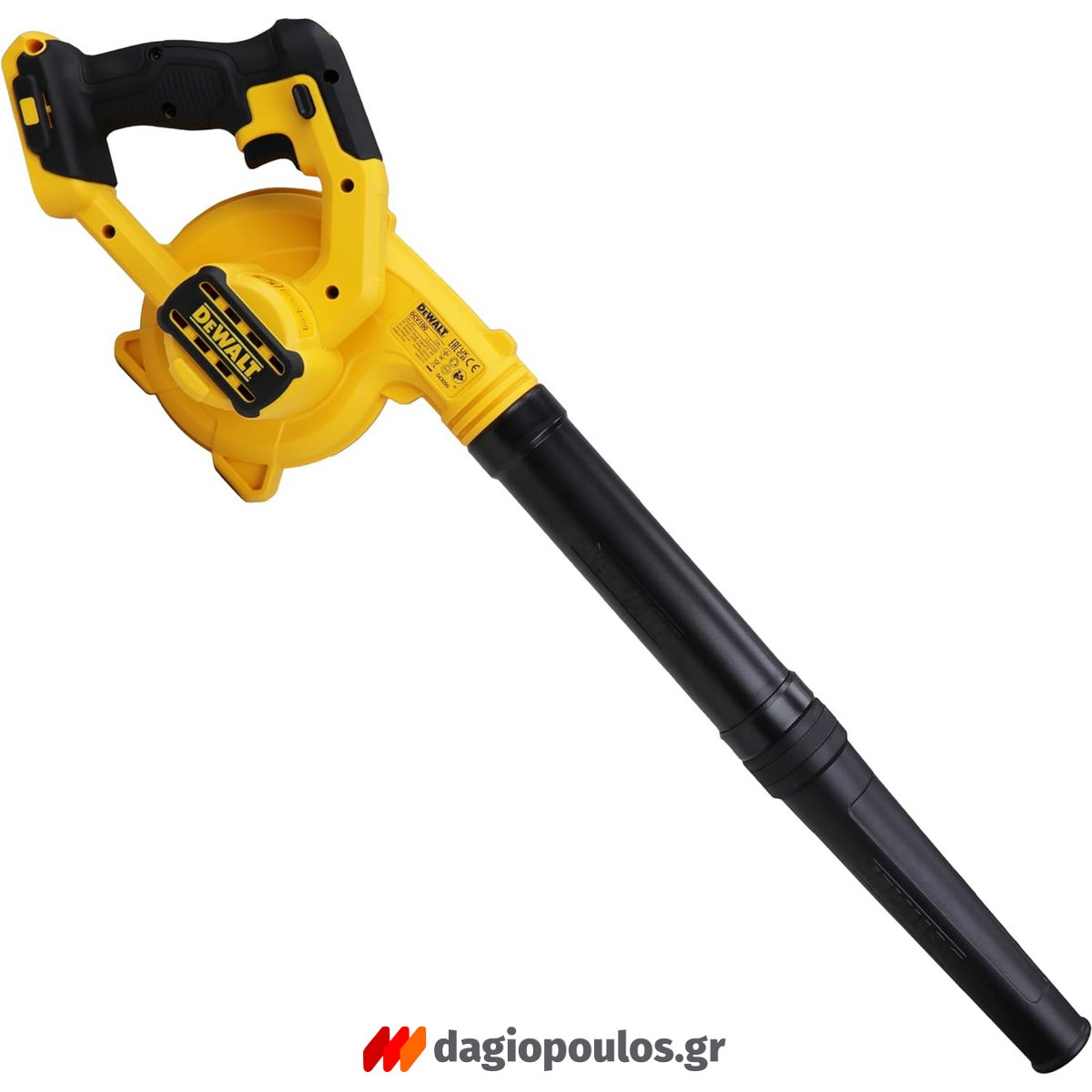 DeWalt DCV100-XJ Φυσερό (Φυσητήρας) Αναρροφητήρας Μπαταρίας 18V Li-Ion SOLO