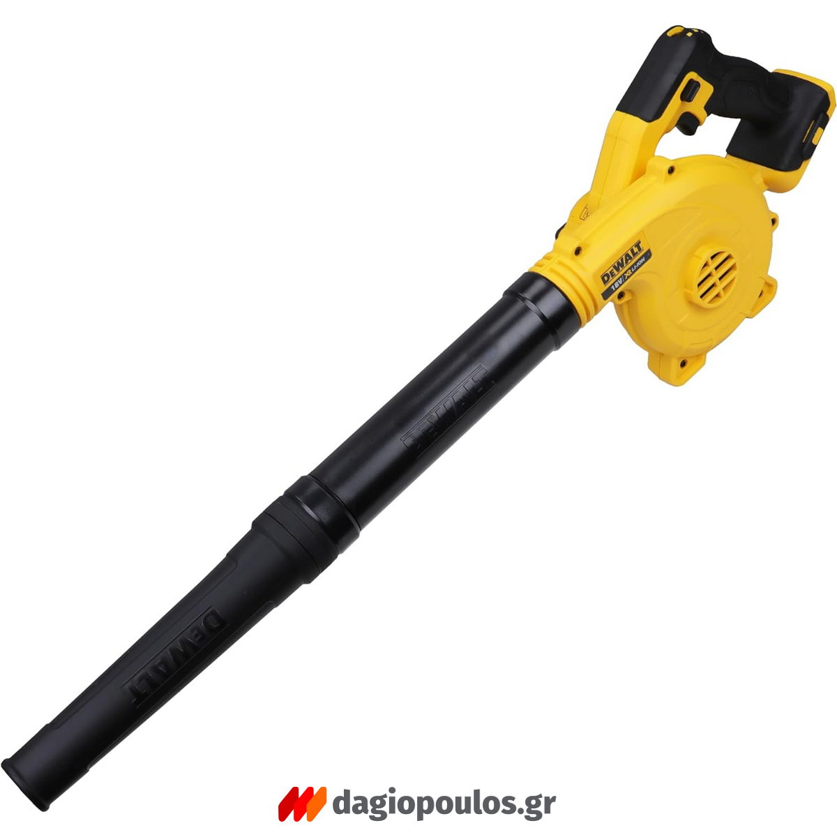 DeWalt DCV100-XJ Φυσερό (Φυσητήρας) Αναρροφητήρας Μπαταρίας 18V Li-Ion SOLO