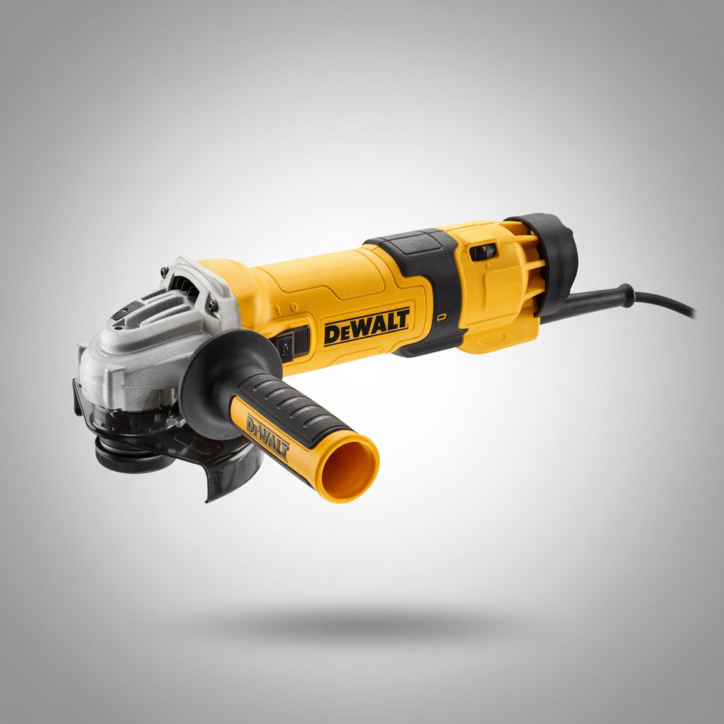 DeWalt DWE4257-QS Ηλεκτρικός Γωνιακός Τροχός 1500W 125mm ΡΥΘΜΙΖΟΜΕΝΟΣ