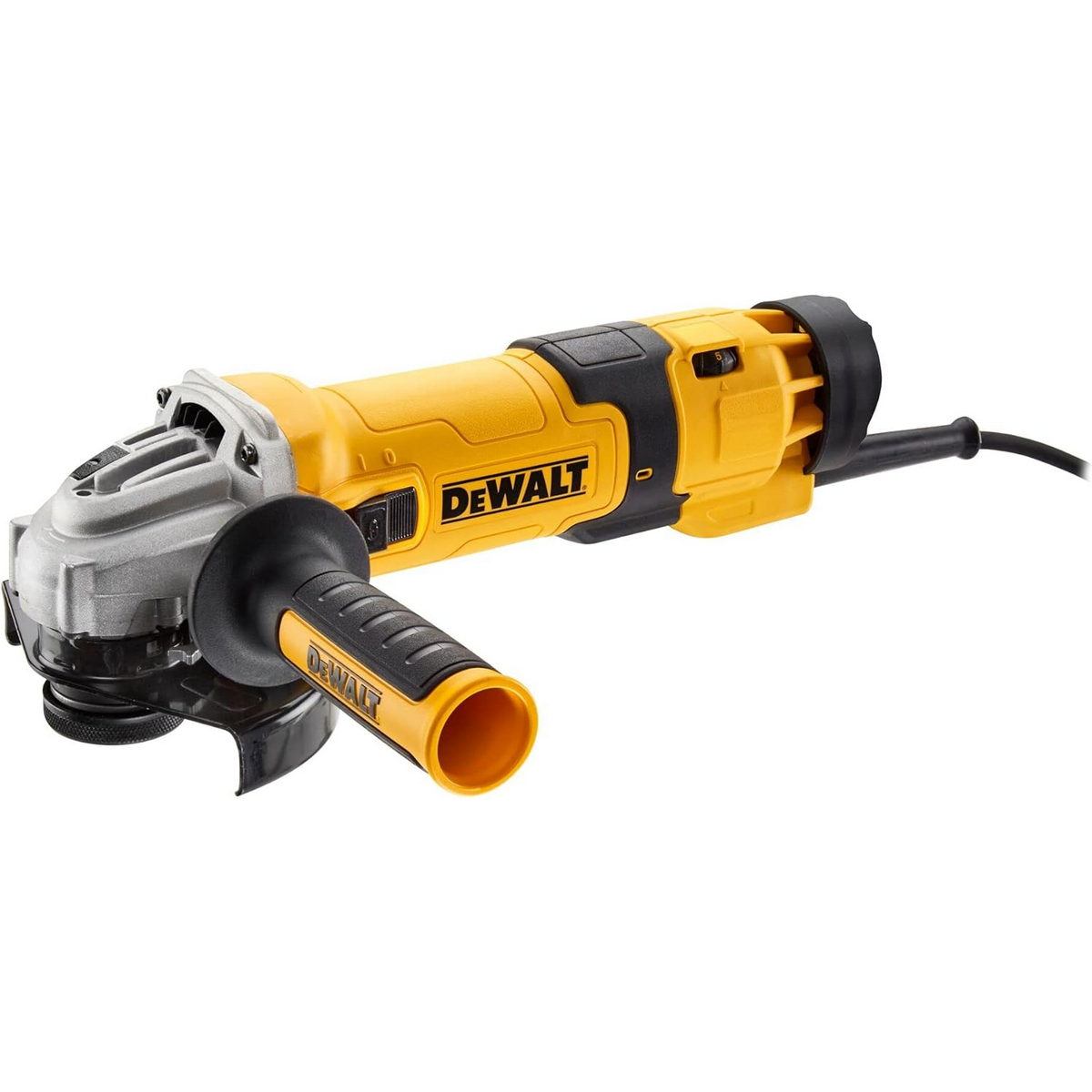 DeWalt DWE4257-QS Ηλεκτρικός Γωνιακός Τροχός 1500W 125mm ΡΥΘΜΙΖΟΜΕΝΟΣ