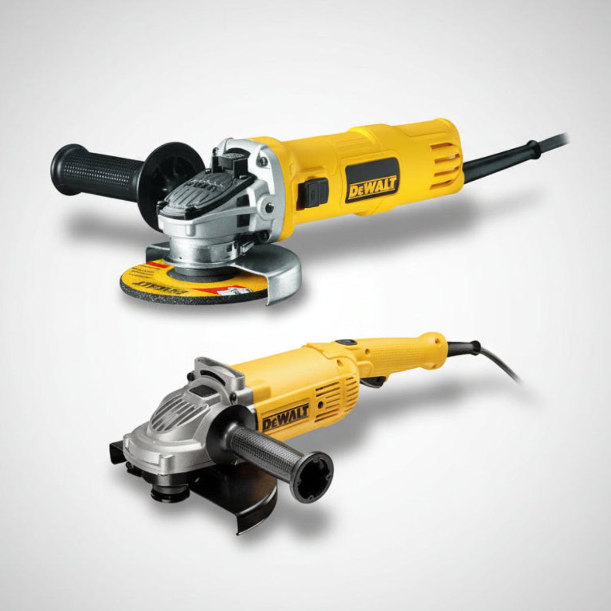 DeWalt DWE492DUO2 Σετ 2 Γωνιακών Τροχών DWE492 2200W 230mm - DWE4157 125mm 900W