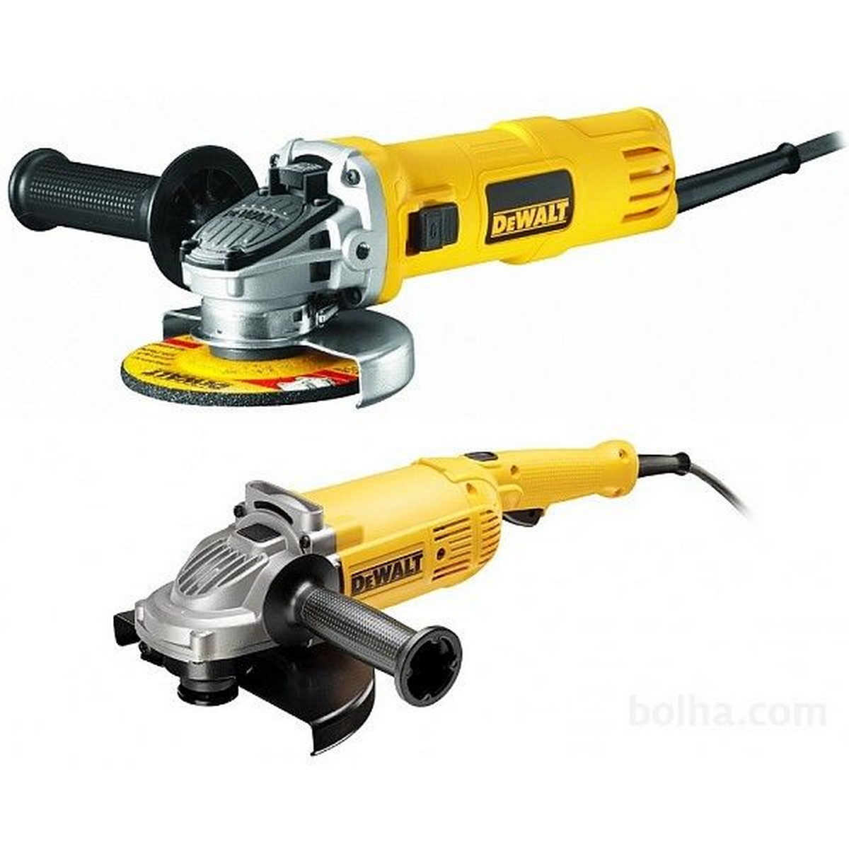 DeWalt DWE492DUO2 Σετ 2 Γωνιακών Τροχών DWE492 230mm - DWE4157 125mm