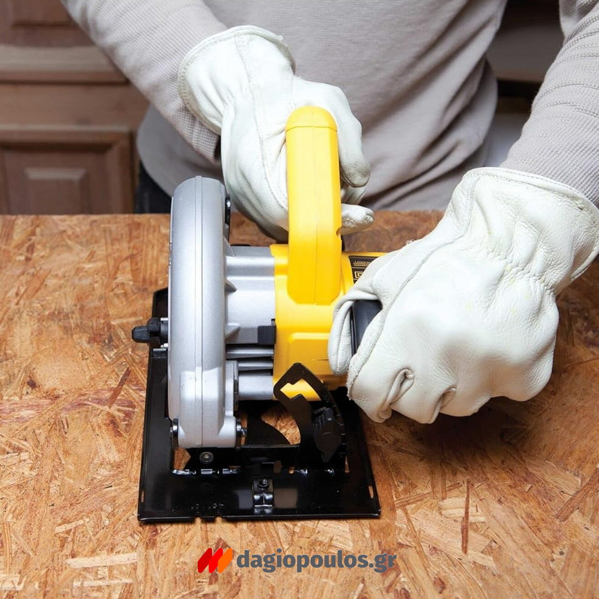 DeWalt DWE560-QS Ηλεκτρικό Δισκοπρίονο Χειρός 184mm 1350W