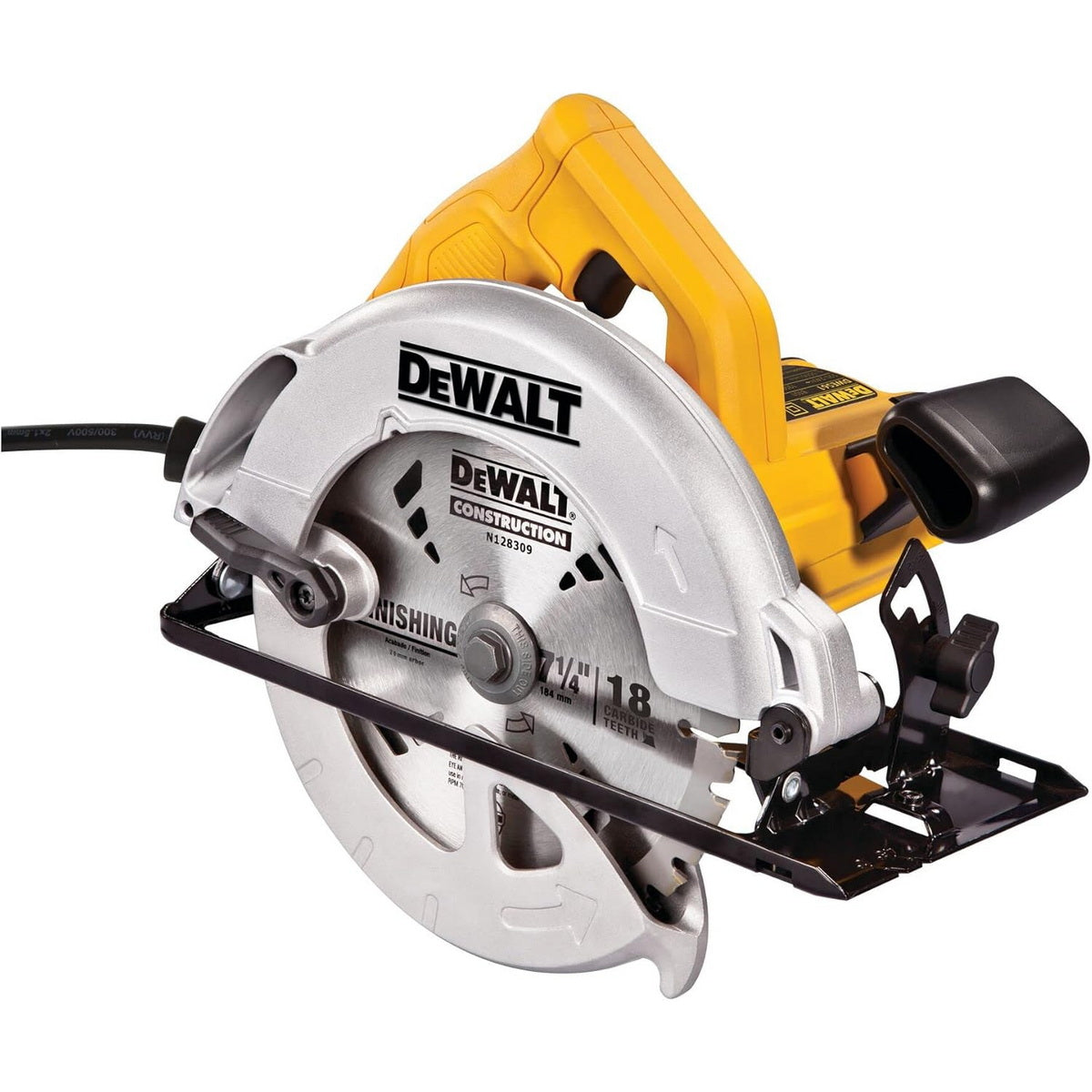 DeWalt DWE560-QS Ηλεκτρικό Δισκοπρίονο Χειρός 184mm 1350W