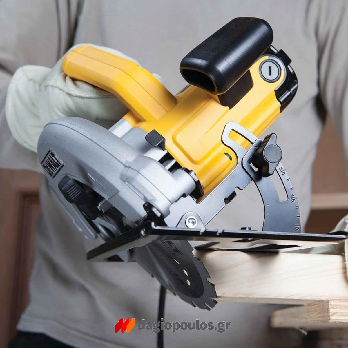 DeWalt DWE560-QS Ηλεκτρικό Δισκοπρίονο Χειρός 184mm 1350W