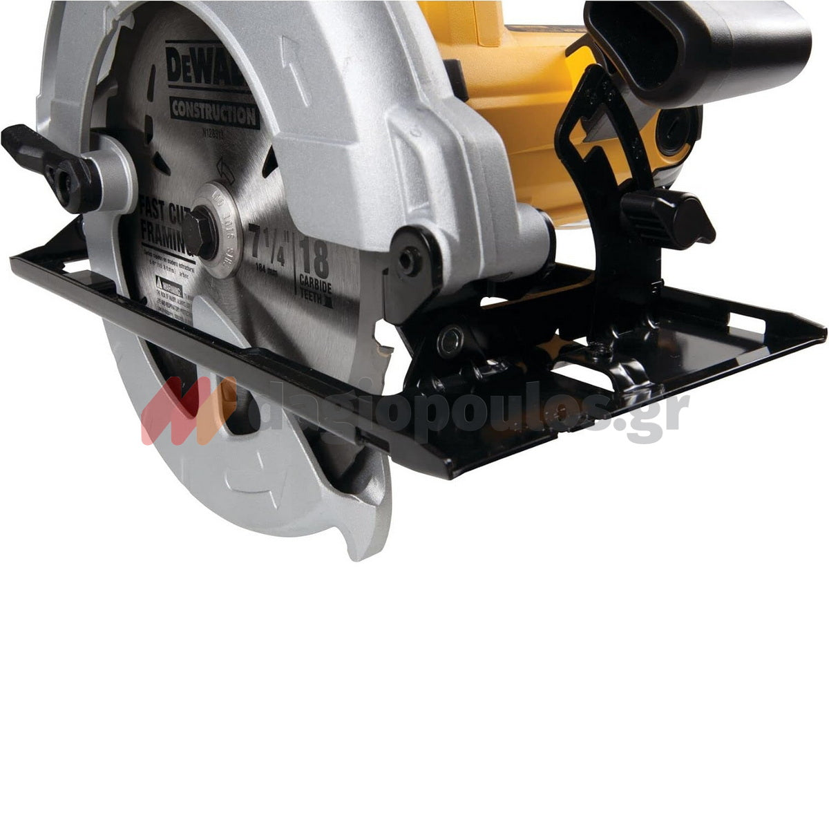 DeWalt DWE560-QS Ηλεκτρικό Δισκοπρίονο Χειρός 184mm 1350W