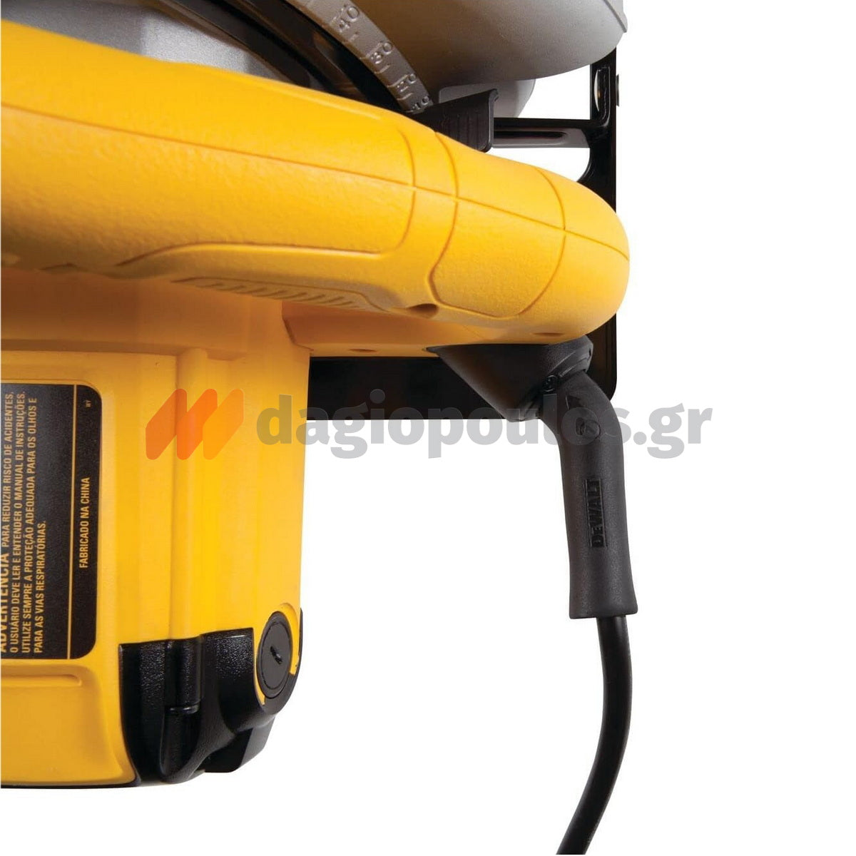 DeWalt DWE560-QS Ηλεκτρικό Δισκοπρίονο Χειρός 184mm 1350W