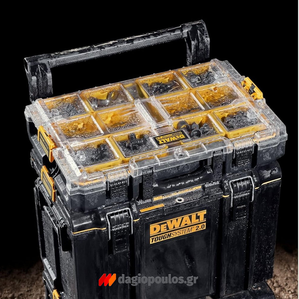 DeWalt DWST83394-1 Εργαλειοθήκη Ταμπακιέρα (Organizer) Για TOUGH SYSTEM 2.0 DS100