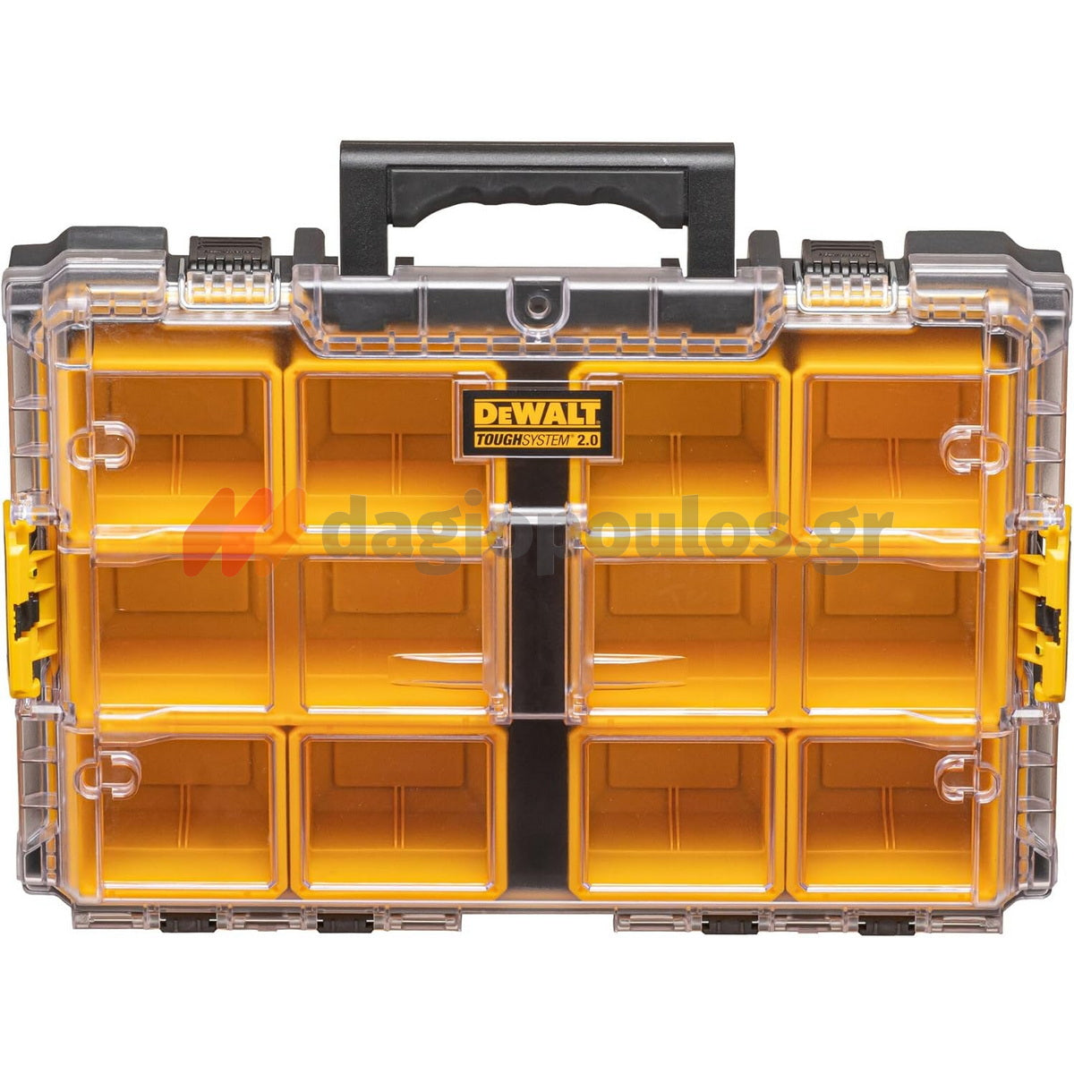 DeWalt DWST83394-1 Εργαλειοθήκη Ταμπακιέρα (Organizer) Για TOUGH SYSTEM 2.0 DS100