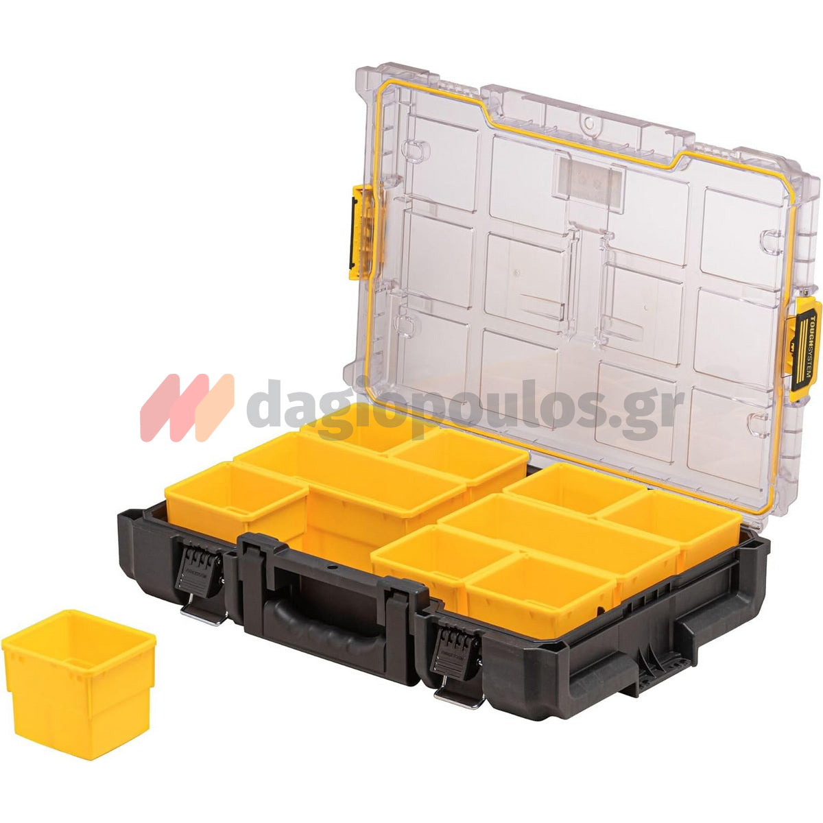 DeWalt DWST83394-1 Εργαλειοθήκη Ταμπακιέρα (Organizer) Για TOUGH SYSTEM 2.0 DS100