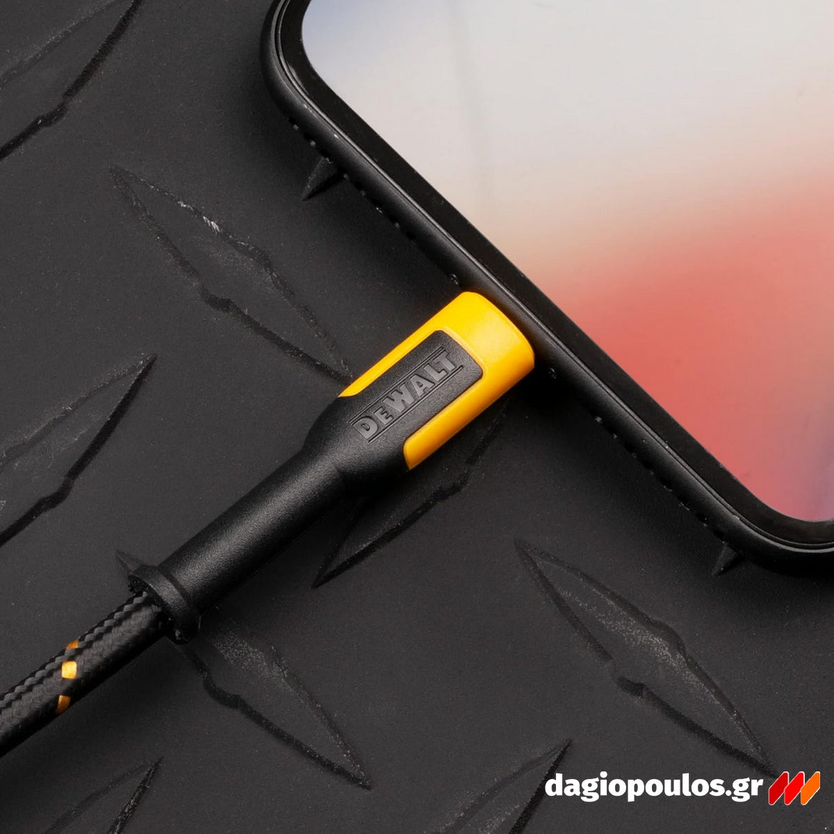 DeWalt 131 1325DWG Ενισχυμένο Καλώδιο USB-A σε Lightning 1.8mtr