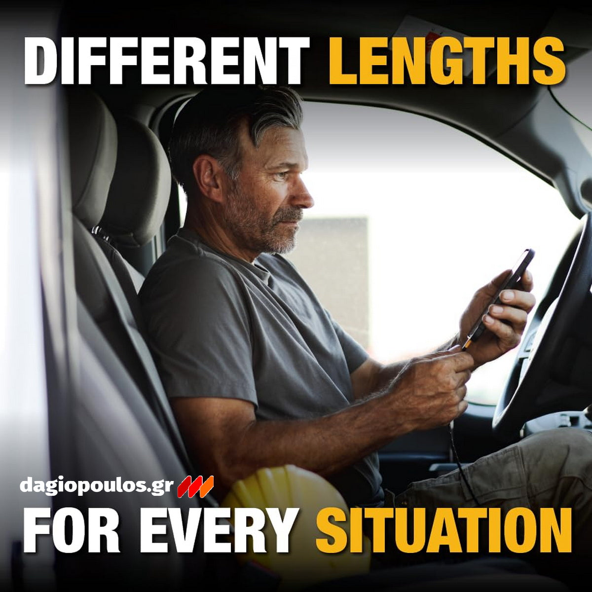 DeWalt 1311357DWG Ενισχυμένο Καλώδιο USB-C σε Lightning 1.2mtr