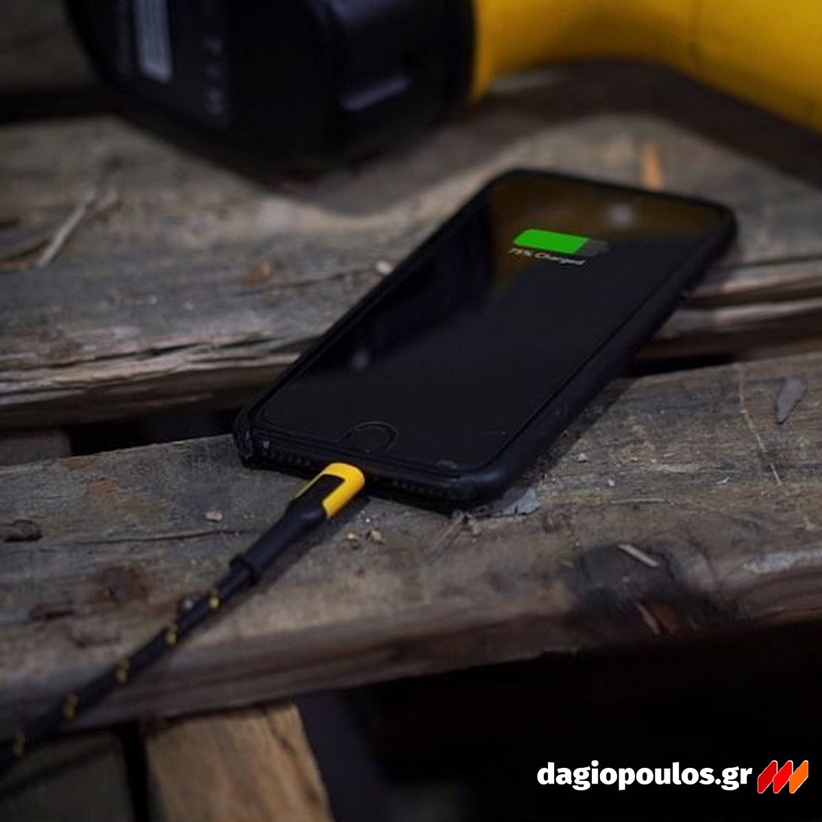 DeWalt 1311357DWG Ενισχυμένο Καλώδιο USB-C σε Lightning 1.2mtr