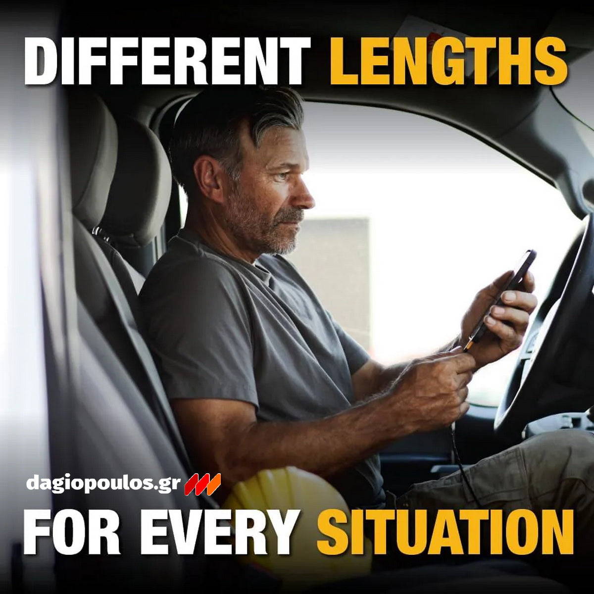 DeWalt 1311361DWG Ενισχυμένο Καλώδιο USB-A σε USB-C 1.2mtr