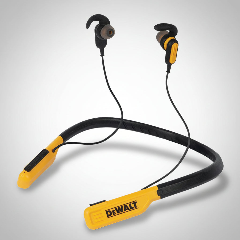 DeWalt 1902091DWG Bluetooth Ασύρματα Ακουστικά Λαιμού PRO
