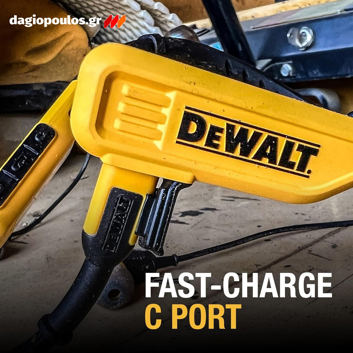 DeWalt 1902091DWG Bluetooth Ασύρματα Ακουστικά Λαιμού PRO
