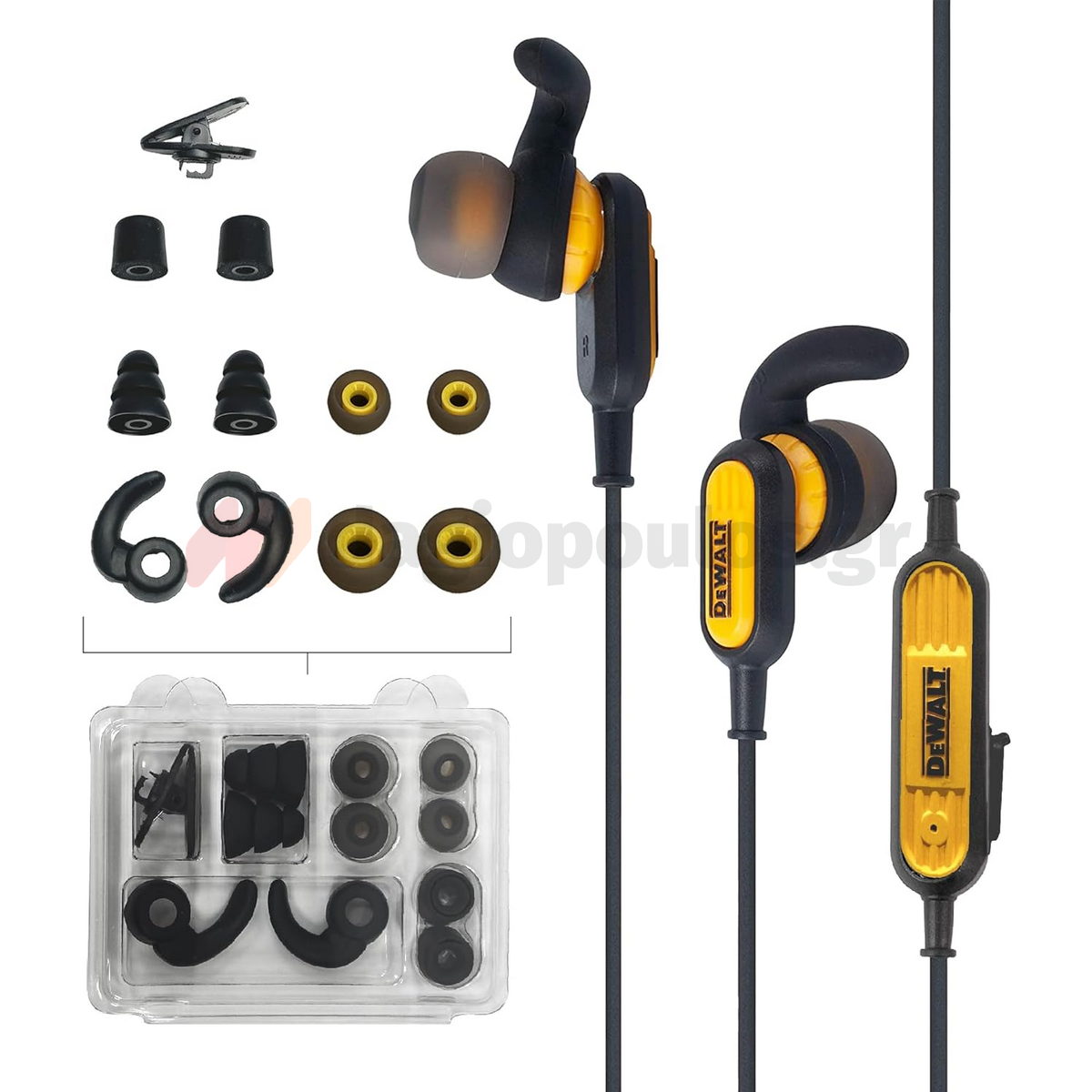 DeWalt 1909935DWG Ασύρματα In‑Ear Ακουστικά Bluetooth