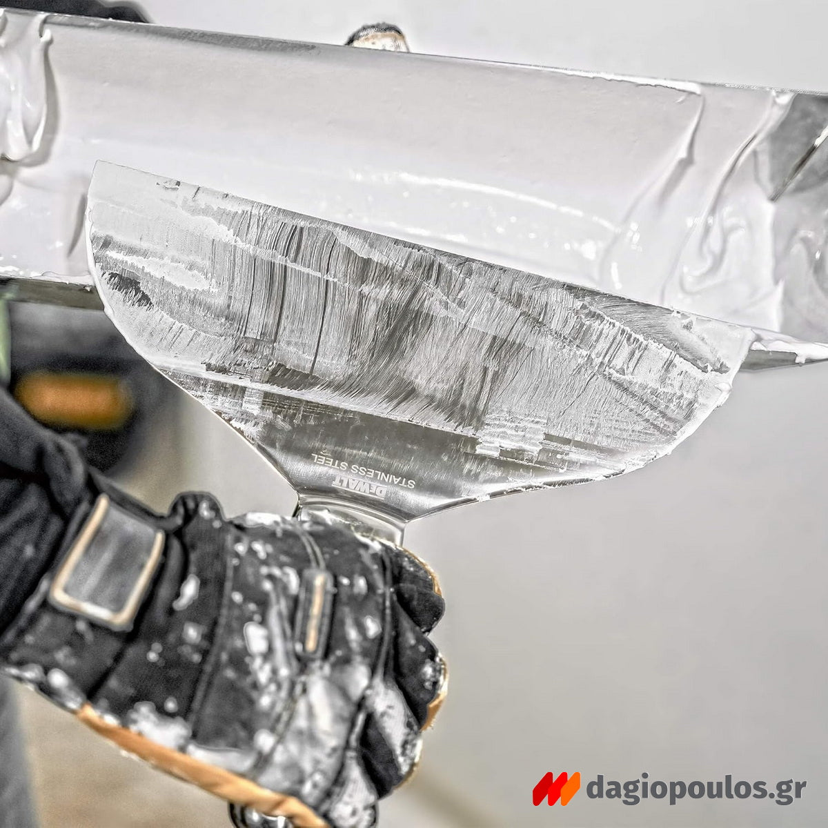 DeWalt DXTT-2-406 Stainless Steel Στοκαδόρος Με Ηλεκτροσυγκολλημένη Λαβή 6″ 152mm ΑΝΟΞΕΙΔΩΤΟΣ