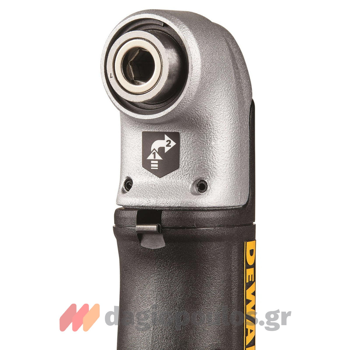 DeWalt DT20502-QZ Γωνιακή Κεφαλή - Τσοκ Με Προέκταση