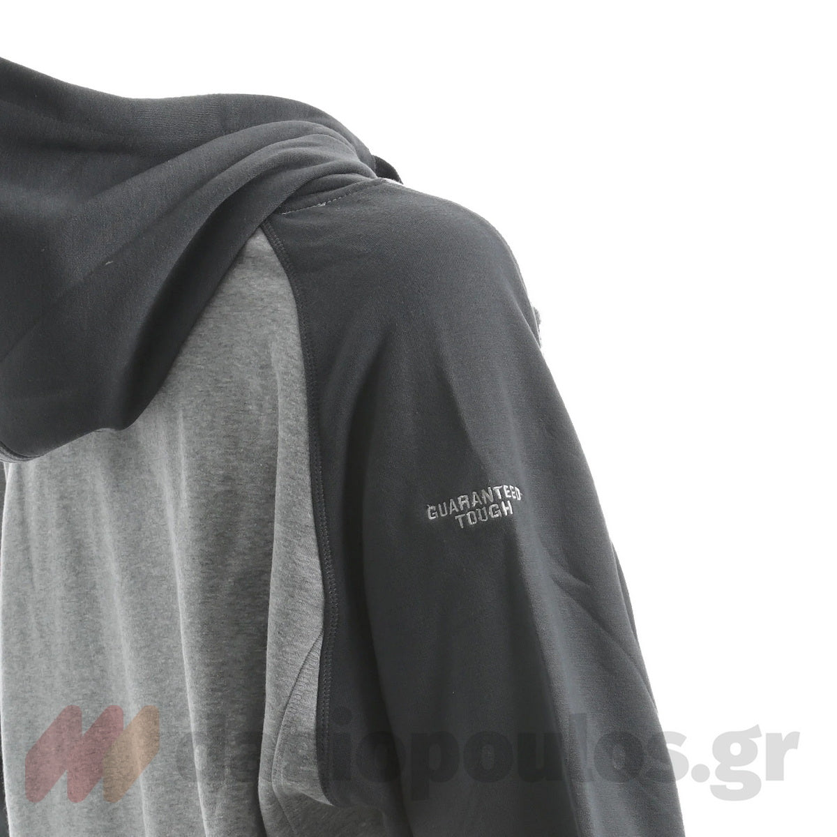 Dewalt DWC49-004 Cyclone Φούτερ Mε Κουκούλα Γκρι Ανοικτό / Γκρι Σκούρο