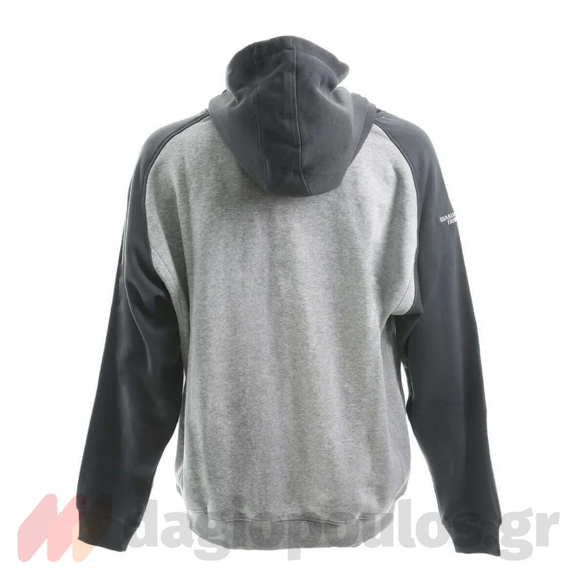 Dewalt DWC49-004 Cyclone Φούτερ Mε Κουκούλα Γκρι Ανοικτό / Γκρι Σκούρο