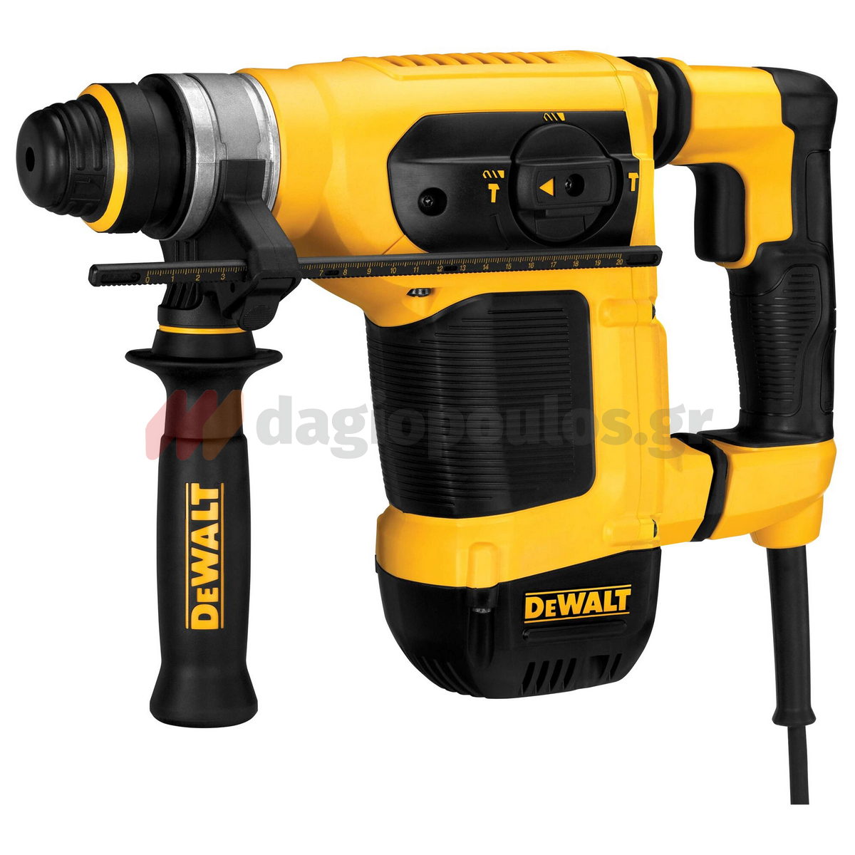 DeWalt D25413K-QS SDS Plus Ηλεκτρικό Πνευματικό Πιστολέτο Πιστολέτο 1000W 4.2J